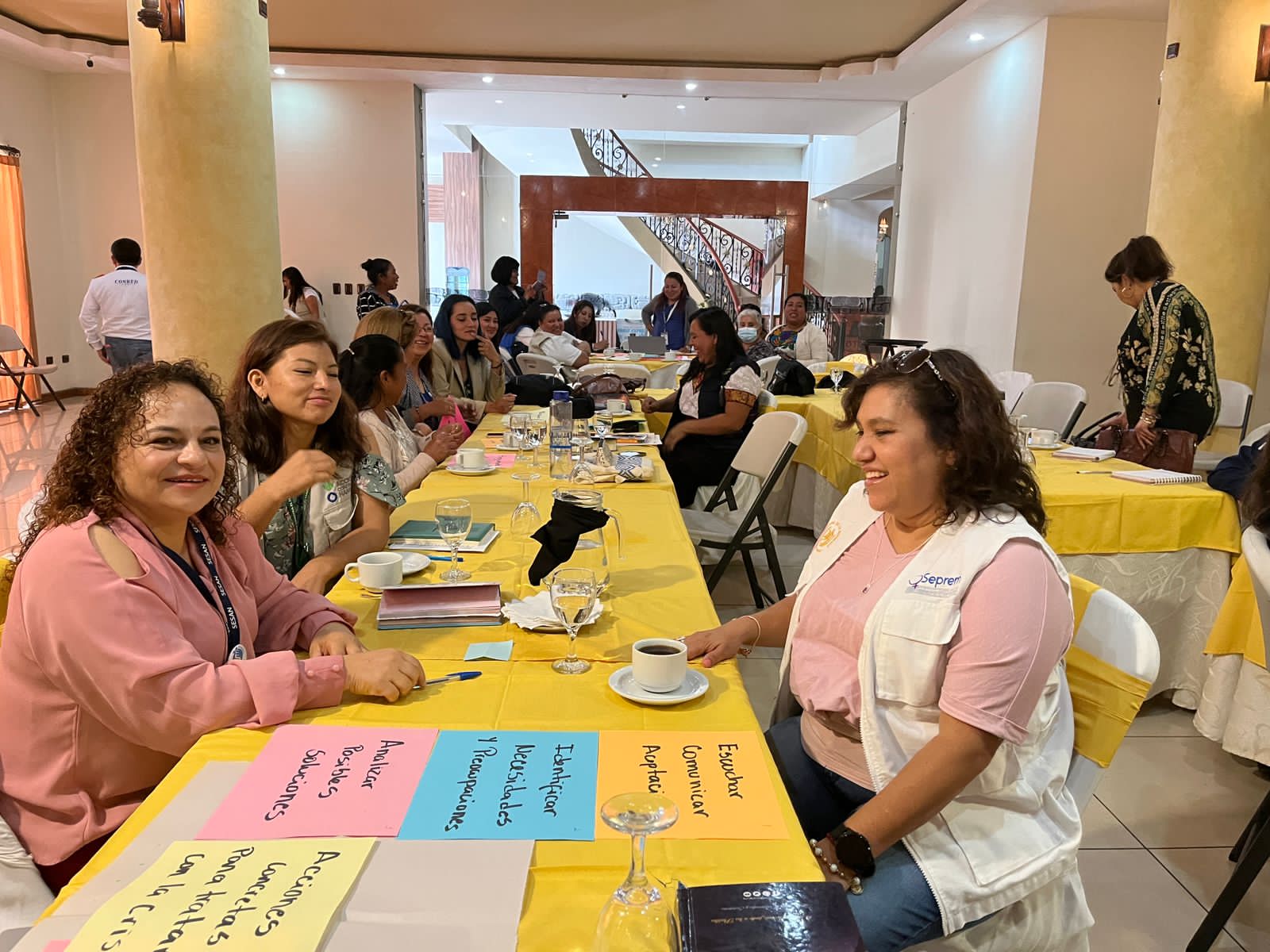 Fortalecen conocimientos en primeros auxilios psicológicos en Huehuetenango