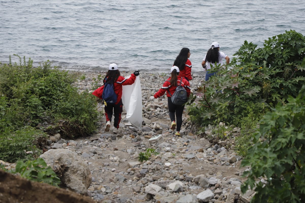 Segunda fase de Playas Limpias registra 25 toneladas de desechos recolectados