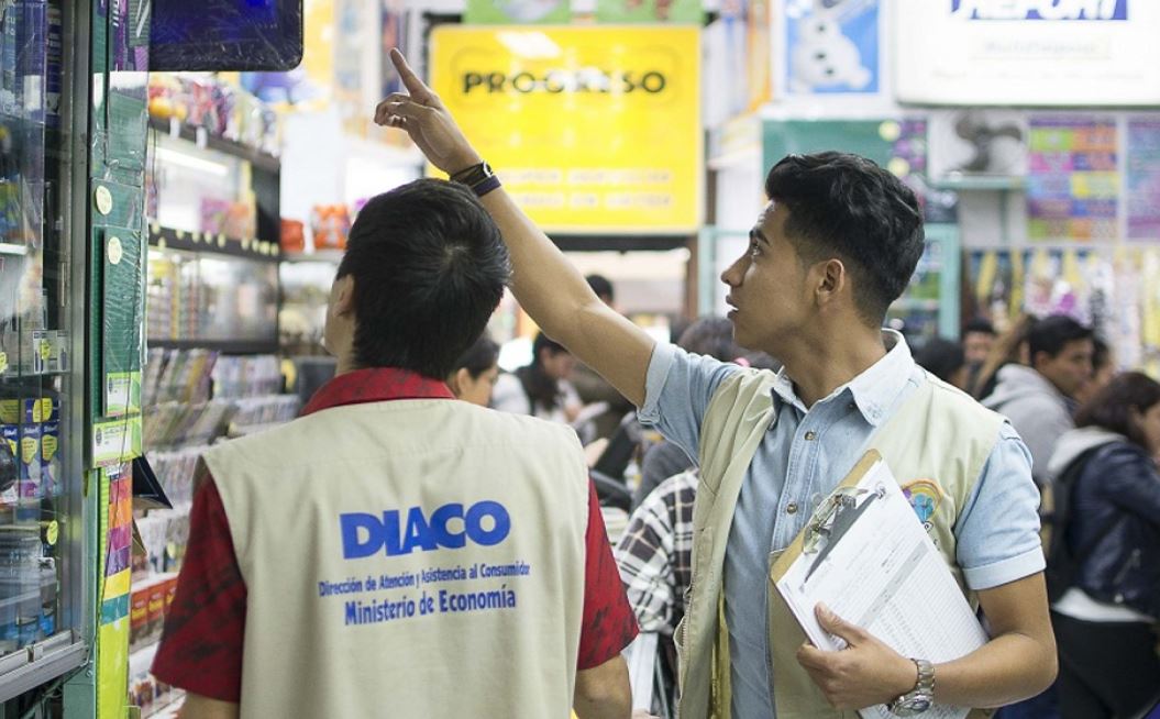 Diaco informa resultados de operativos de publicidad engañosa