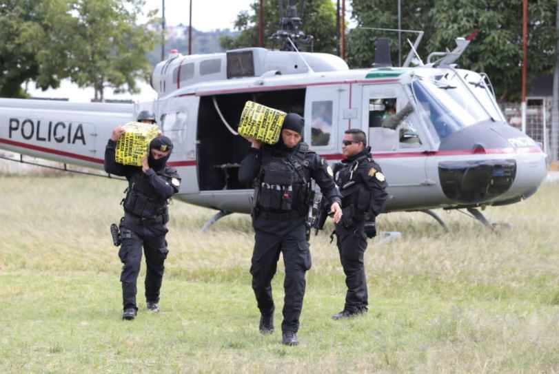 Incautaciones al narcotráfico superan los 1.6 millardos de quetzales