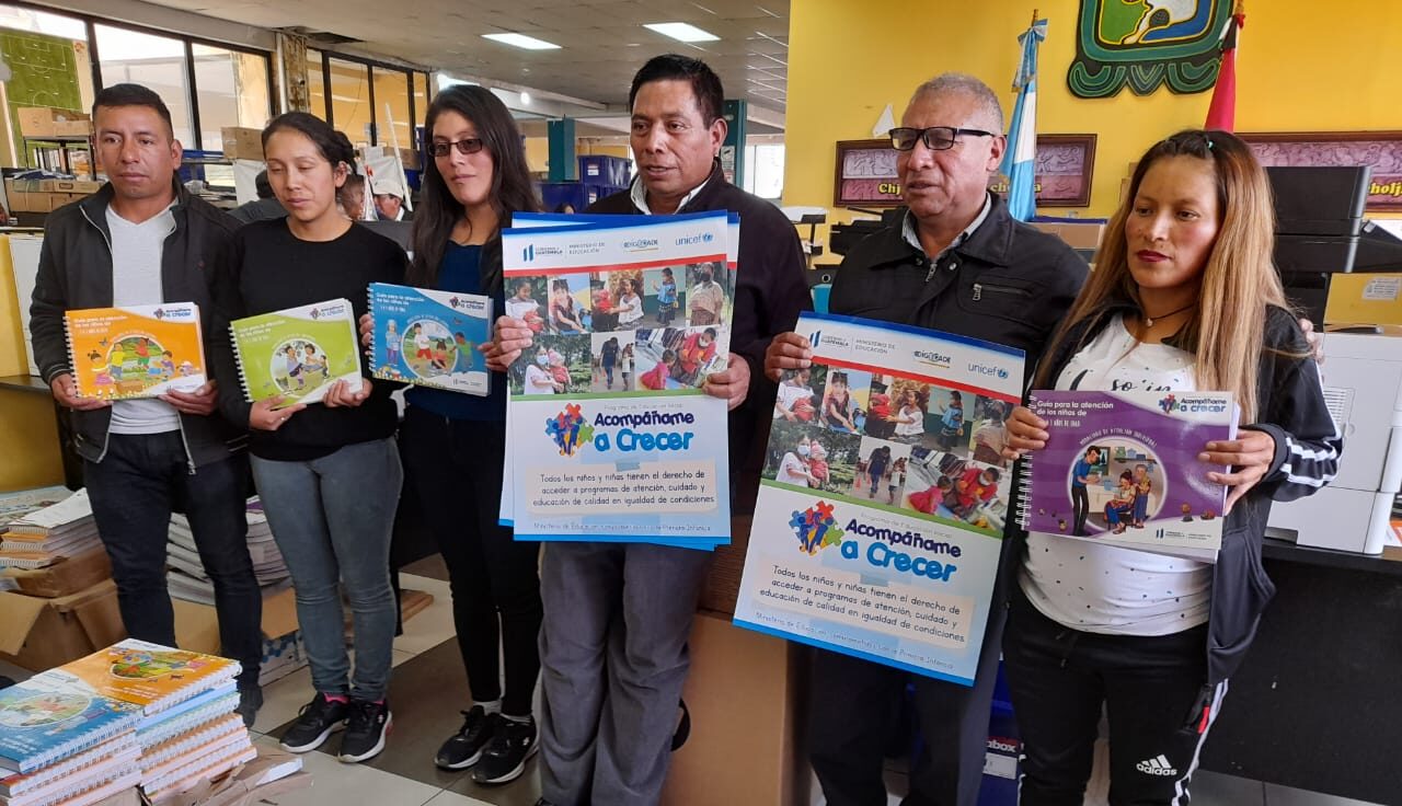 Entregan guías para implementación de Cecodii en San Marcos