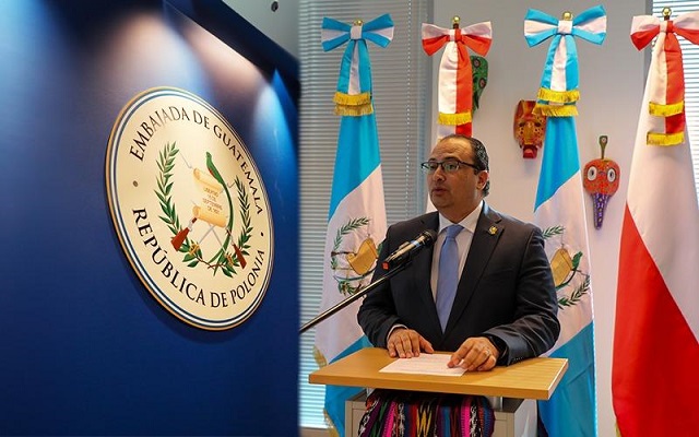 La nueva embajada está ubicada en Varsovia. / Foto: Minex.