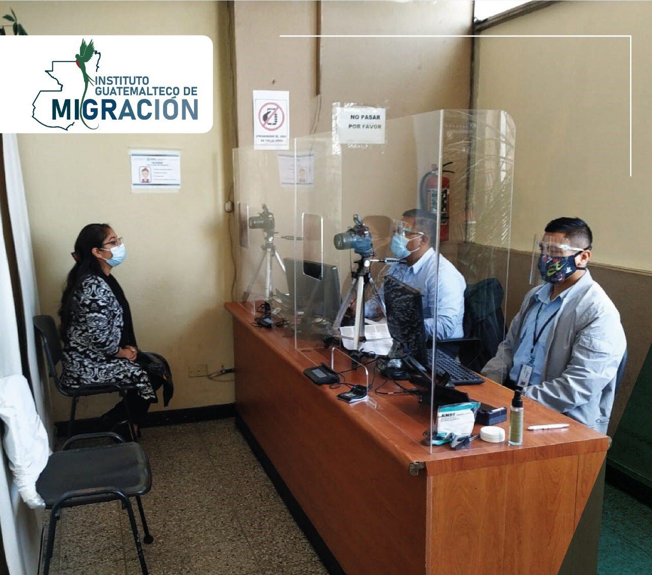 Jornada móvil de extensión de vigencia de pasaporte llega a Quetzaltenango