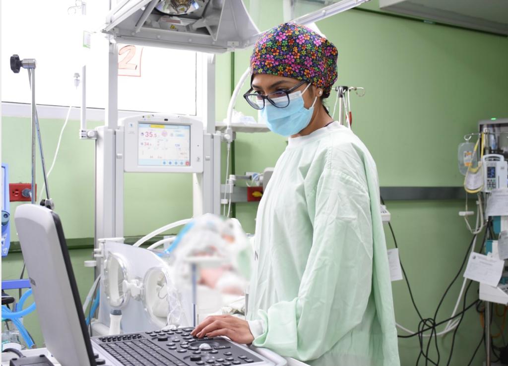 Equipo portátil de ecocardiografía beneficiará a pacientes de Hospital Departamental de Totonicapán