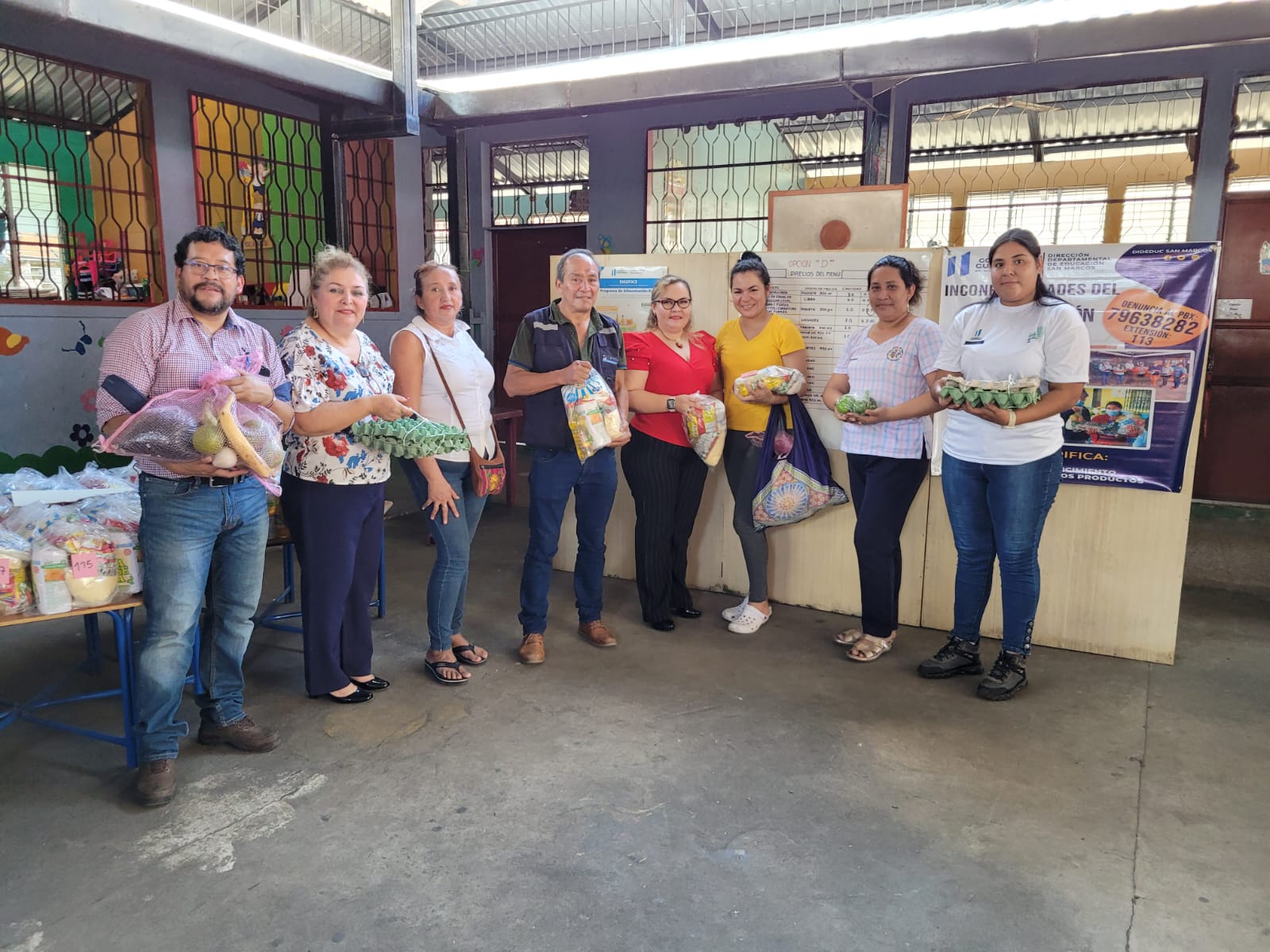 Más de 280 mil estudiantes de San Marcos beneficiados con Programa de Alimentación Escolar