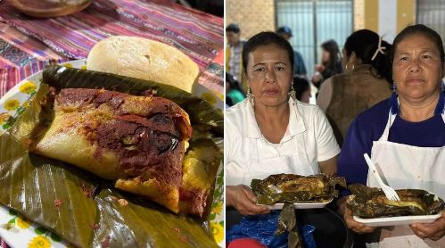 Huehuetecos desarrollan exposición y degustación de tamal
