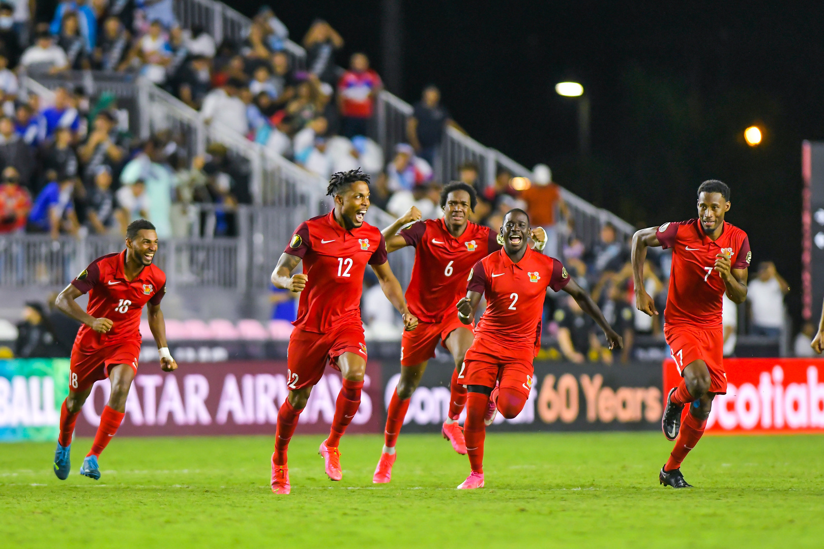 Guadalupe golea a Cuba y aprieta el grupo D de la Copa Oro