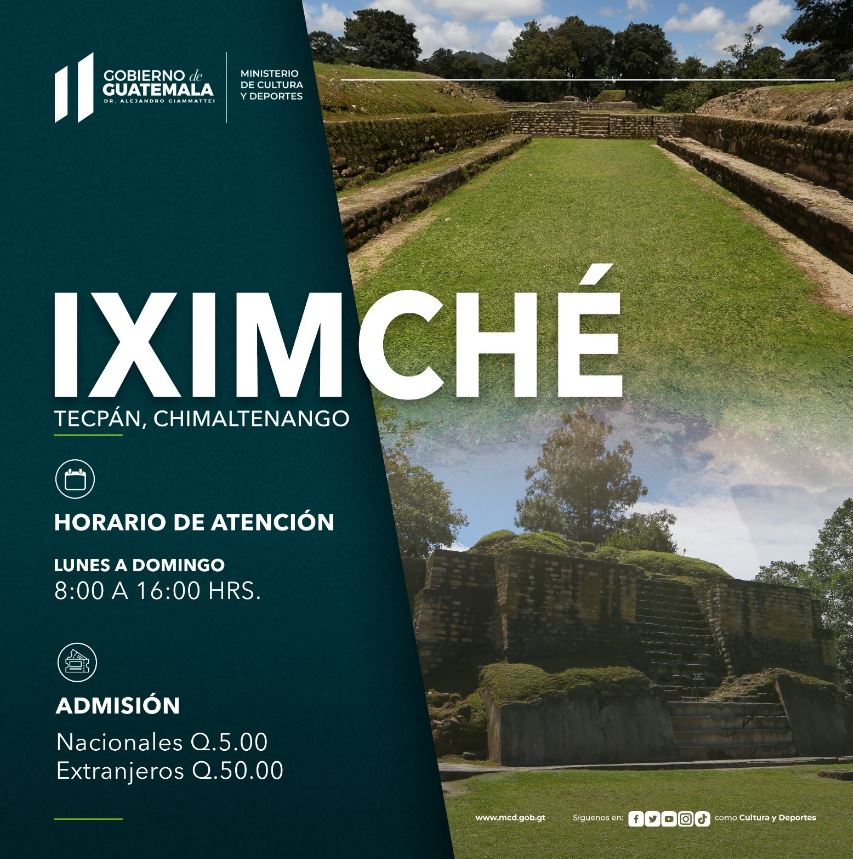 Iximché, la última capital del pueblo cakchiquel
