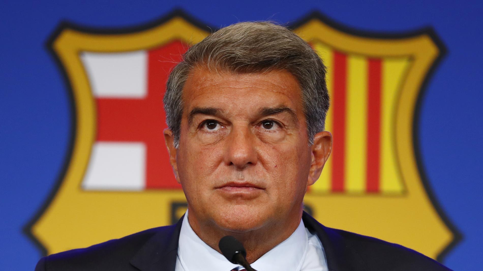 Joan Laporta: “Tenemos mejor equipo que el Real Madrid”