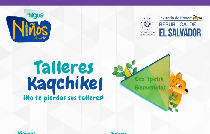 Filgua fomenta el idioma cakchiquel