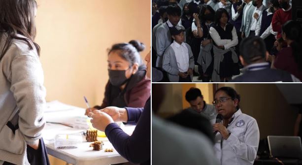 Acercan servicios de Salud a jóvenes de San Francisco El Alto