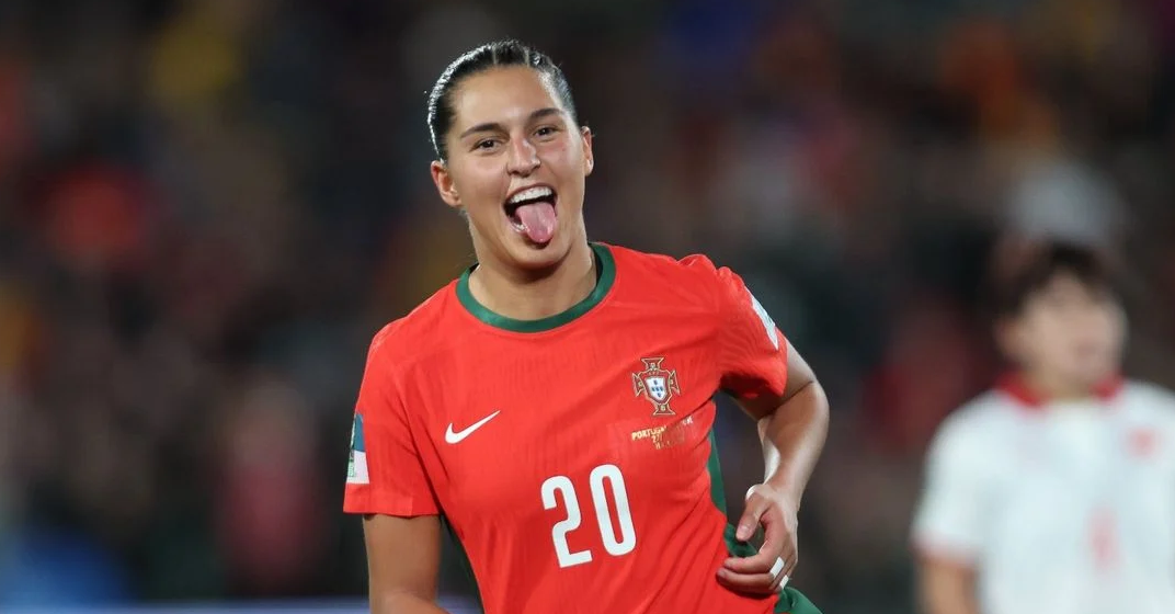 Kika Nazareth bate récord de Cristiano Ronaldo en Mundiales con Portugal