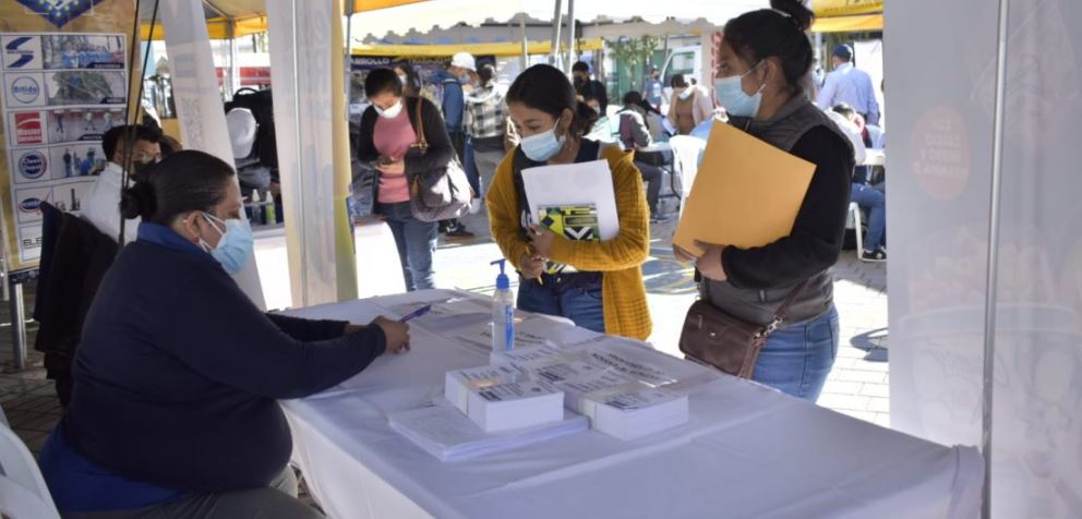 Quiosco de empleo