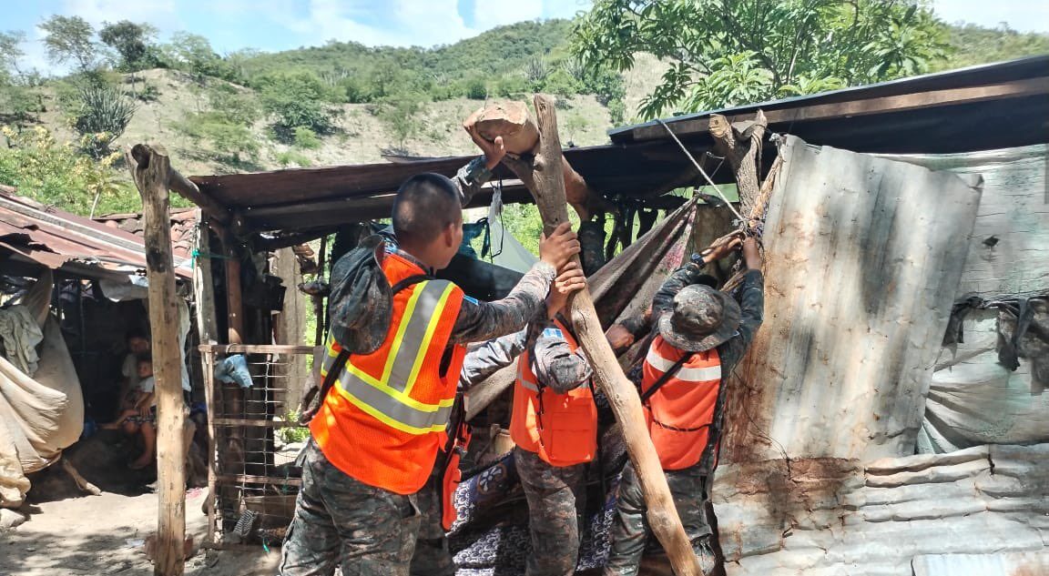 Ejército en apresto para asistir a la población durante temporada de lluvias