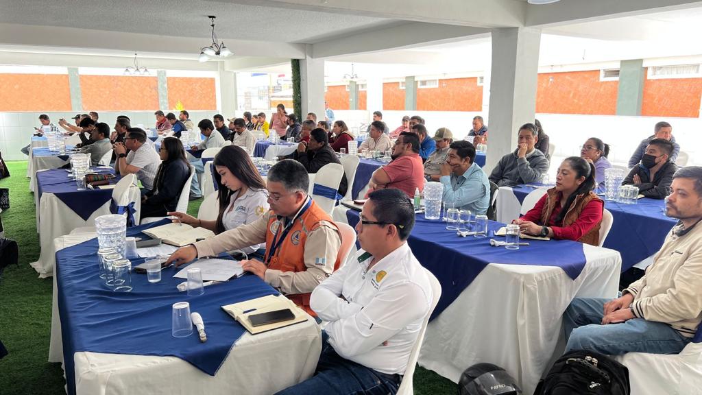 Dan seguimiento a la mesa técnica agroclimática de Huehuetenango