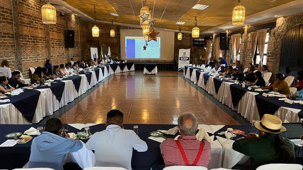 Presentan ejecución de proyectos de agua y saneamiento para Huehuetenango
