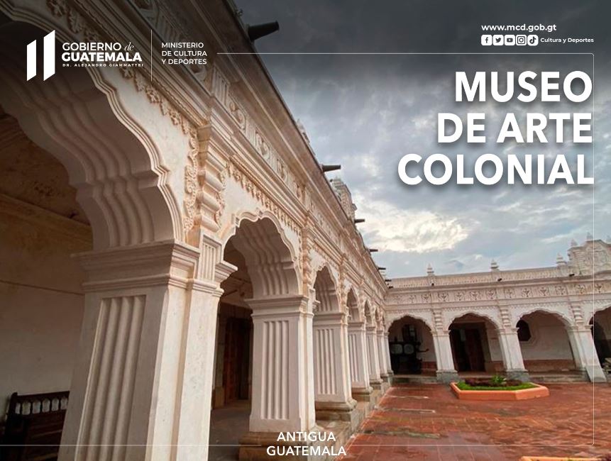 Museo de Arte Colonial en Antigua Guatemala