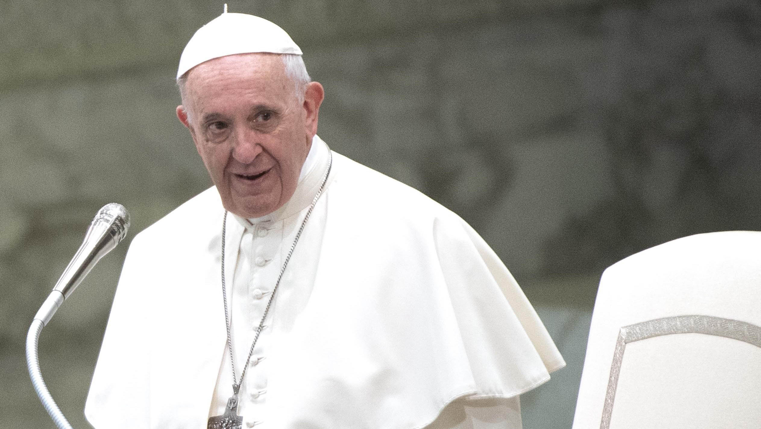 El Papa recuerda bombardeo de Roma en la II Guerra Mundial y lo compara con Ucrania