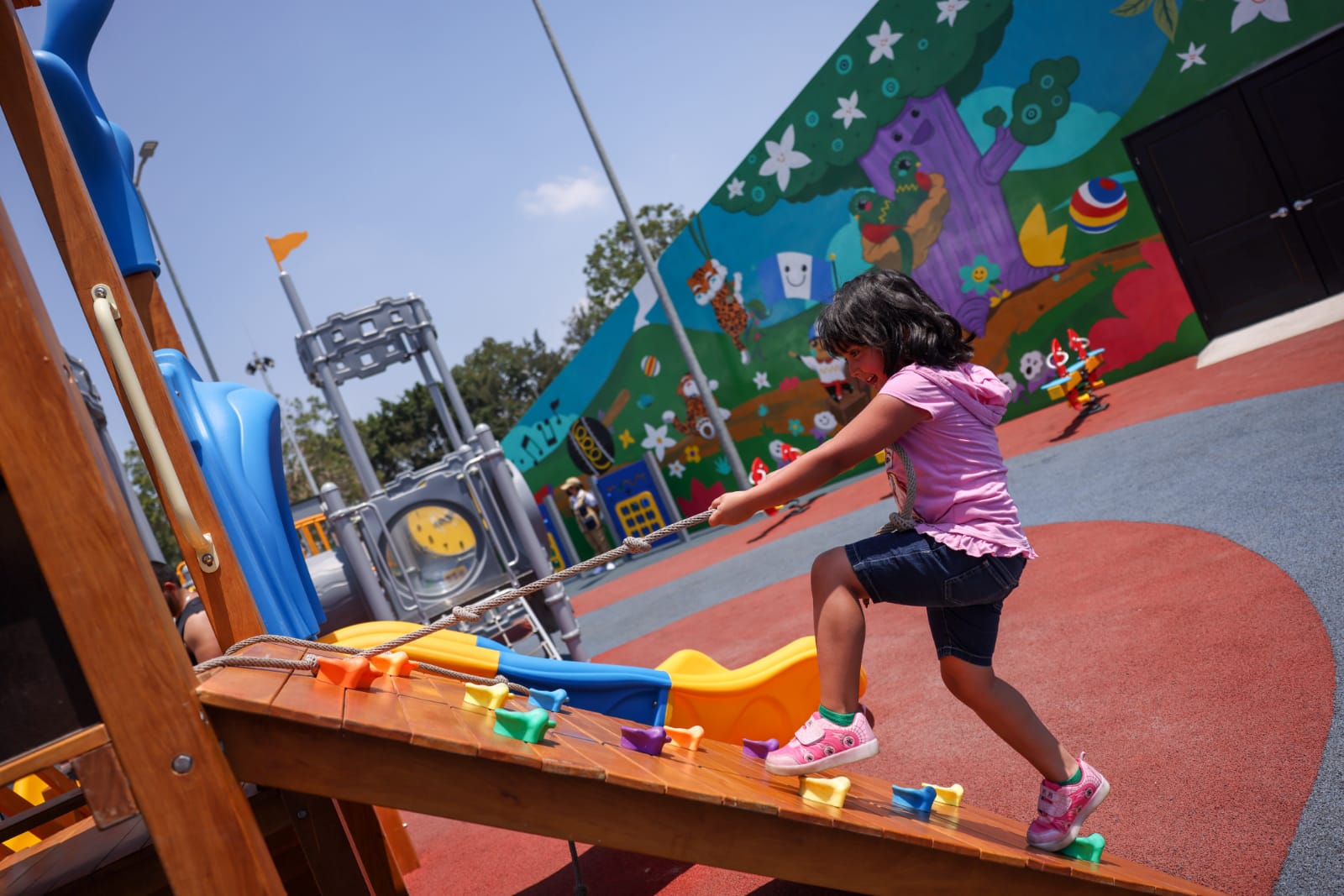 Parque de la Paz Carlos el Pescadito Ruiz. /Foto: MCD