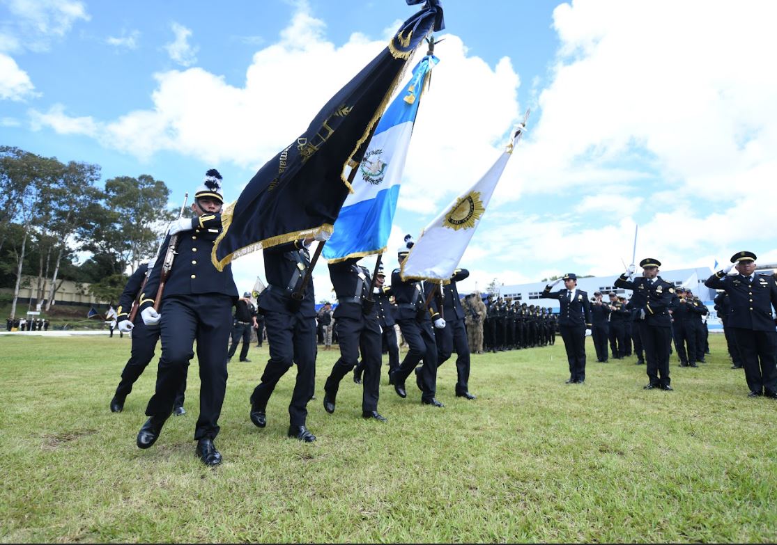 Mingob celebra el 26 aniversario de la Policía Nacional Civil
