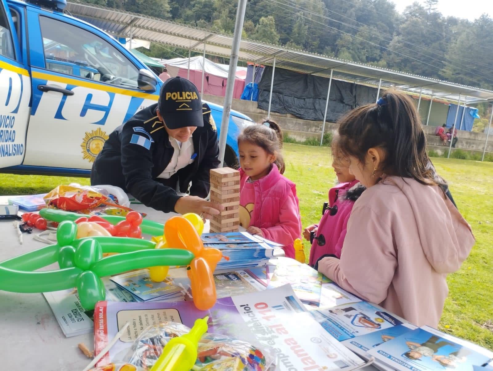 PNC desarrolla Un Día con mi Comunidad en San Francisco El Alto