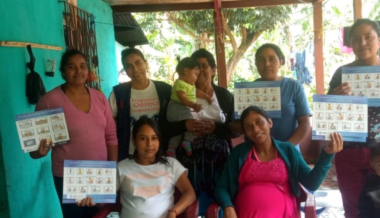 Comadronas, aliadas para que embarazadas visiten los servicios de Salud