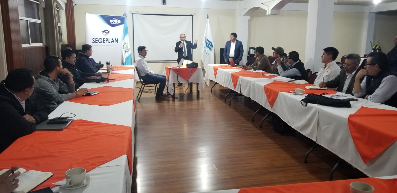 Autoridades locales de San Marcos intercambian experiencias relacionadas al Ordenamiento Territorial