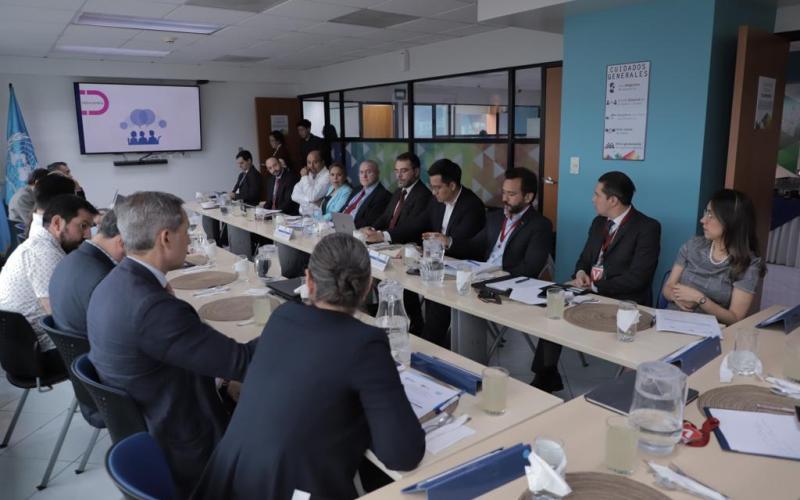 Analizan programas conjuntos de Naciones Unidas en Guatemala