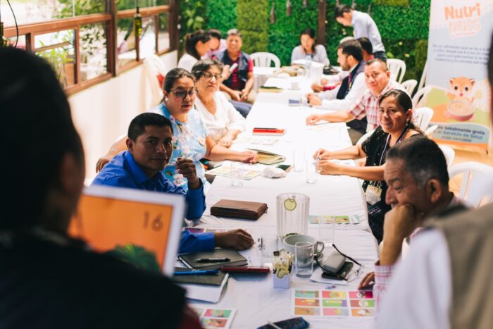 Pobladores de Alta Verapaz conocen medidas de seguridad alimentaria