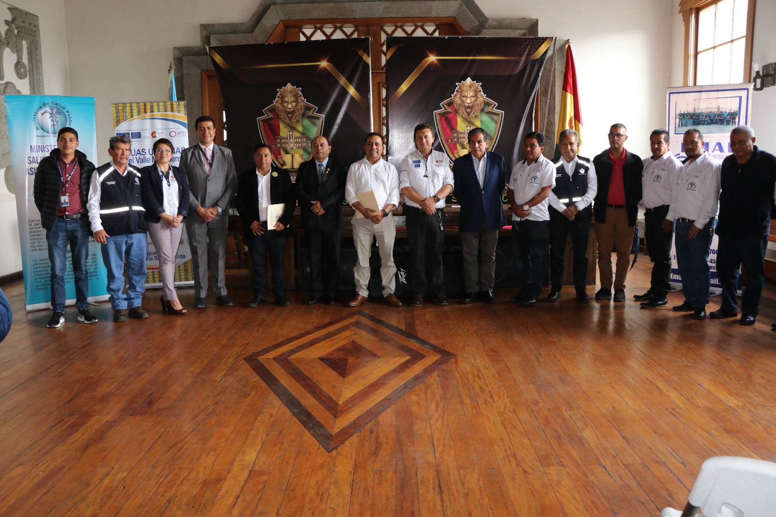 Municipios de San Marcos reciben certificación de calidad de agua