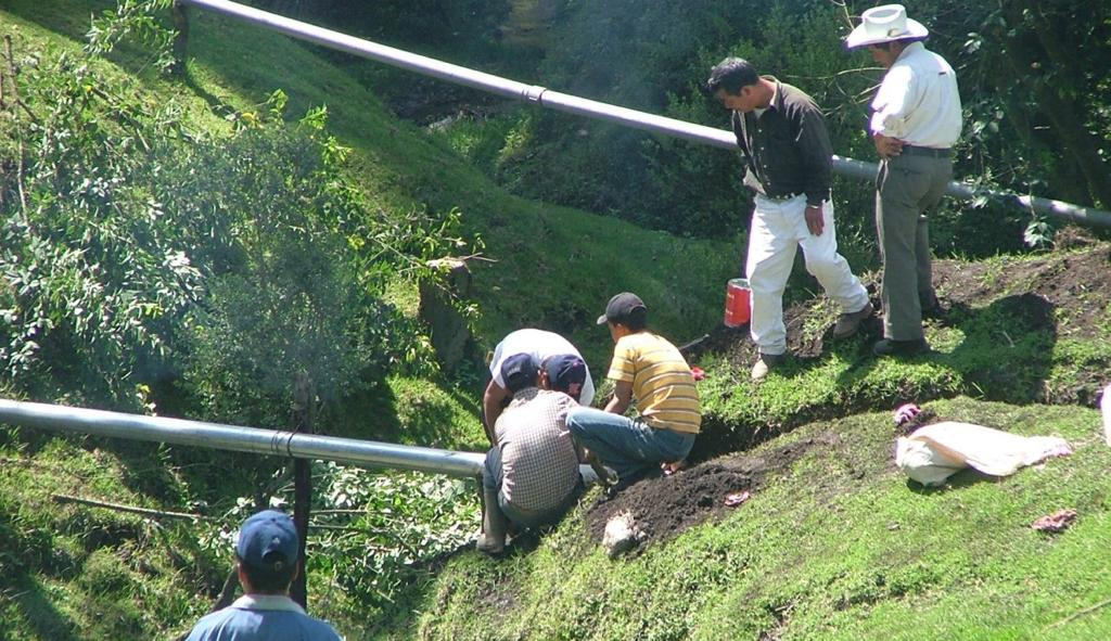 Más de mil habitantes beneficiados con sistema de agua potable en Olopa