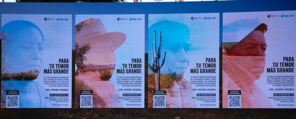 Lanzan campaña “Para tu temor más grande”