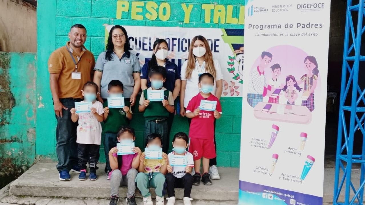 Efectúan proceso de peso y talla a menores de centros educativos de Huehuetenango