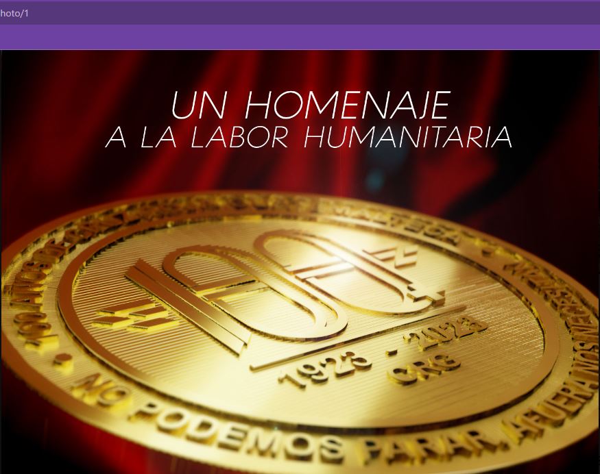 100 años cruz roja