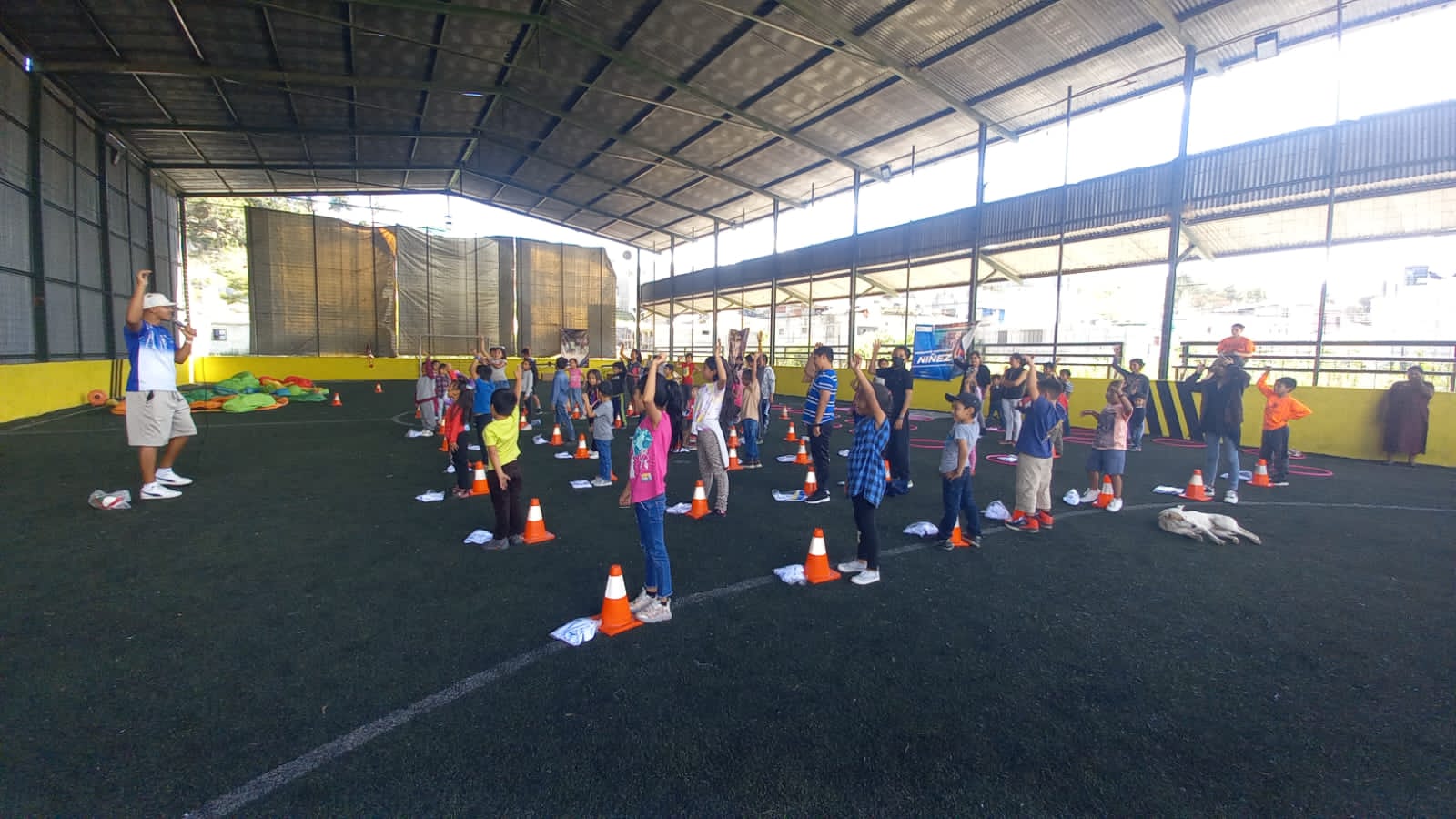 Fomentan la sana recreación en Huehuetenango