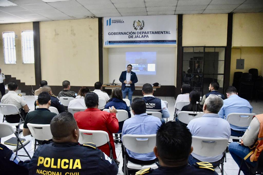 Jalapa garantiza seguridad en el marco de la segunda vuelta de elecciones