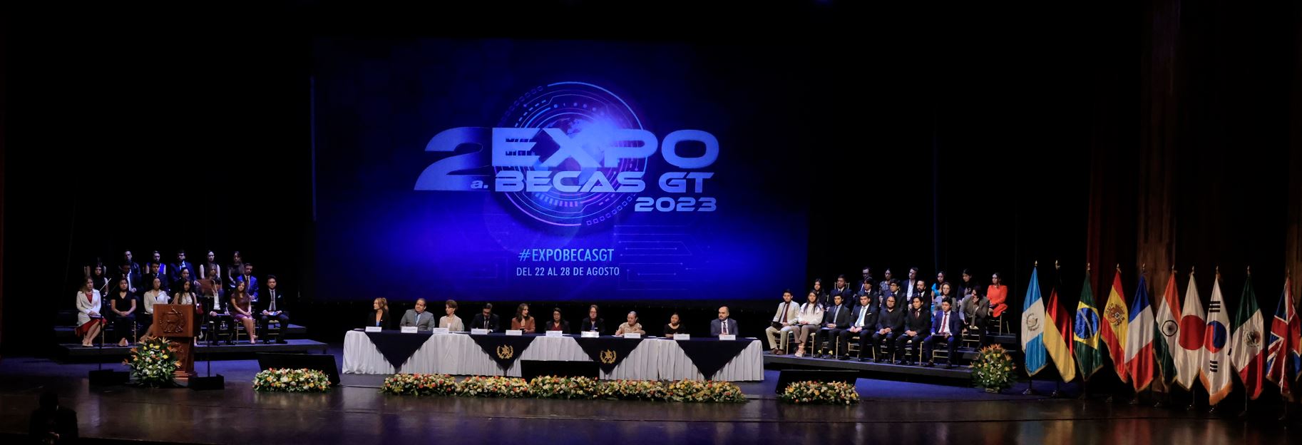 Comienza la segunda Expo Becas 2023 en el país