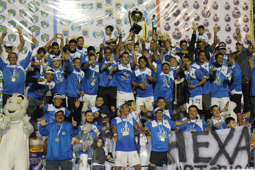 El recuerdo del hexacampeonato de Comunicaciones