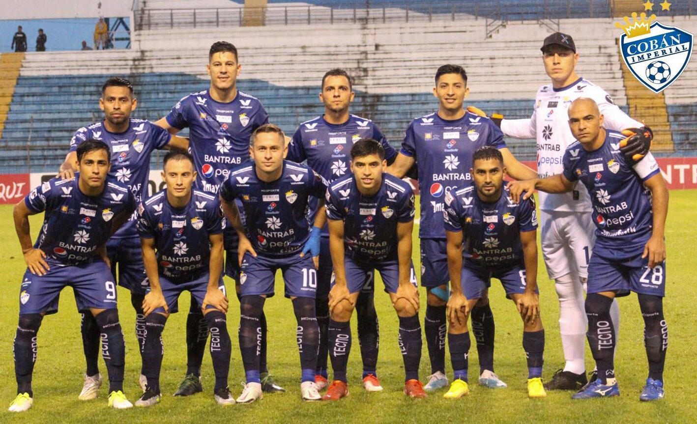 Cobán Imperial arranca con victoria en su debut en la Copa Centroamericana