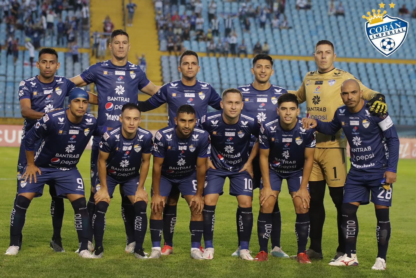 Cobán Imperial pierde y queda al borde de la eliminación en la Copa Centroamericana