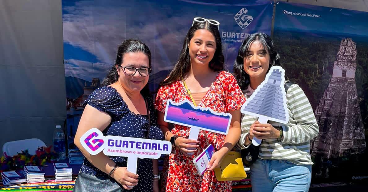 Inguat impulsa el turismo en el Séptimo Festival Chapín de los Ángeles