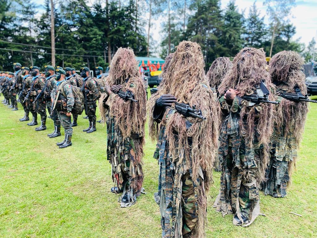 San Marcos conmemora décimo aniversario de la Brigada de Operaciones para Montaña