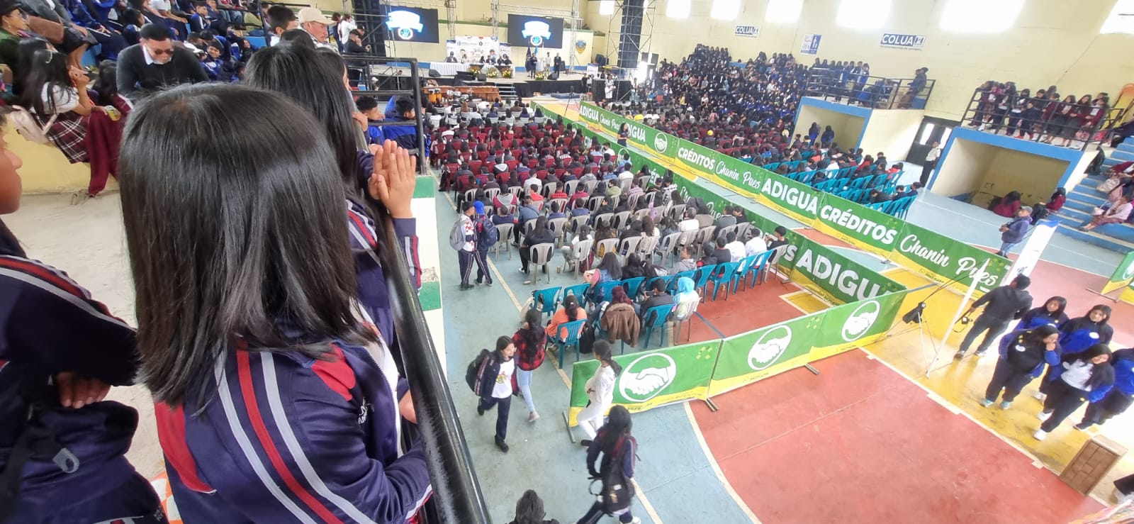 Más de mil jóvenes participan en festival para destacar su papel como agentes de cambio