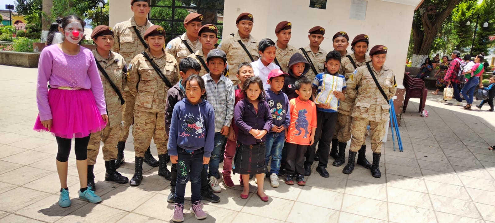 Reservas Militares impulsan actividades recreativas en Sololá