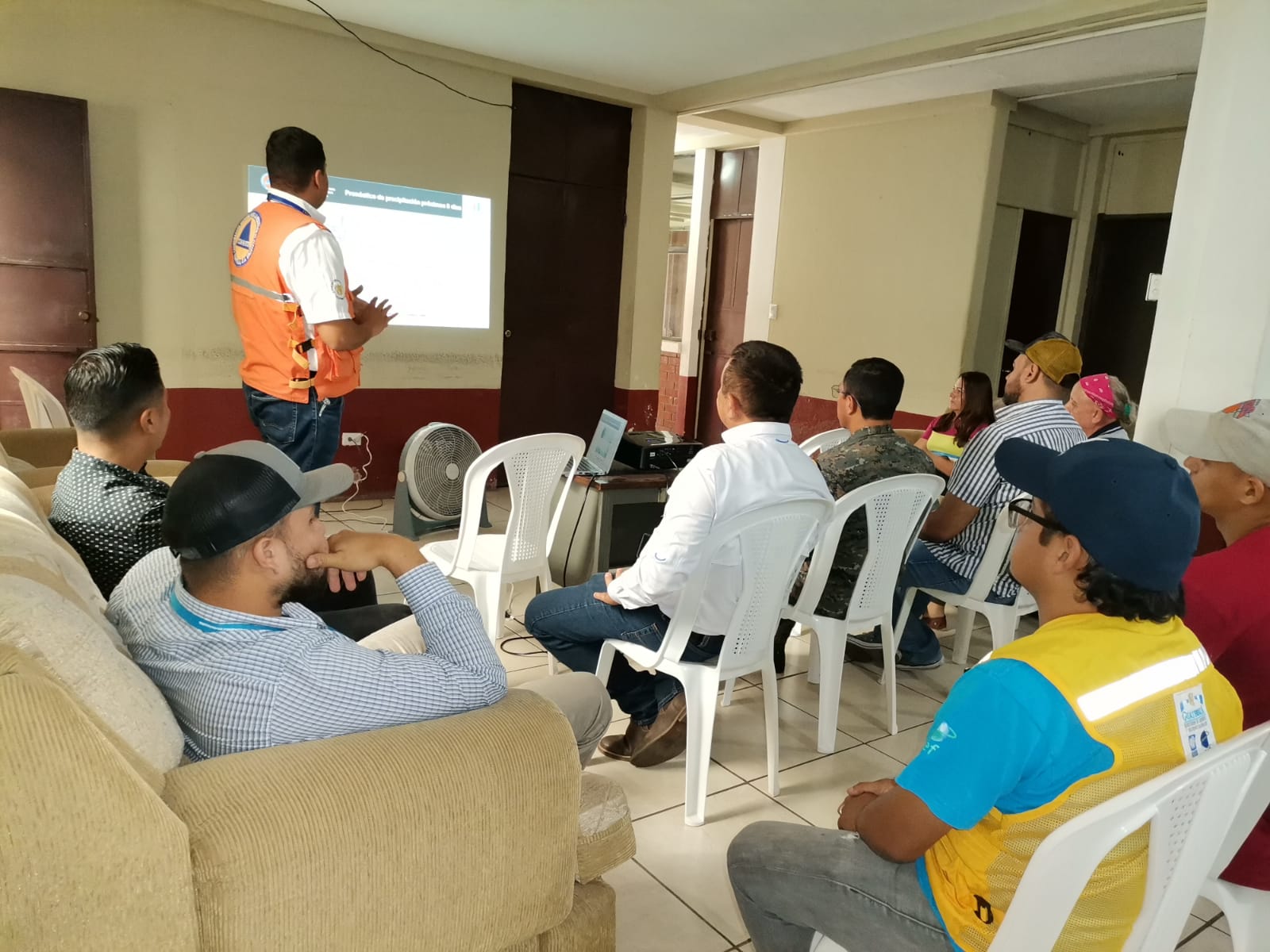 Socializan alerta roja institucional en Jutiapa