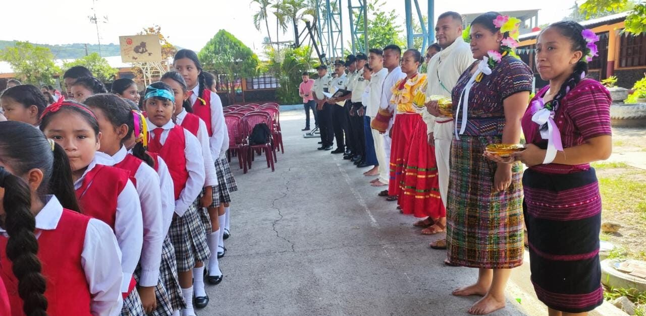 PNC se une a la conmemoración del Día Internacional de los Pueblos Indígenas