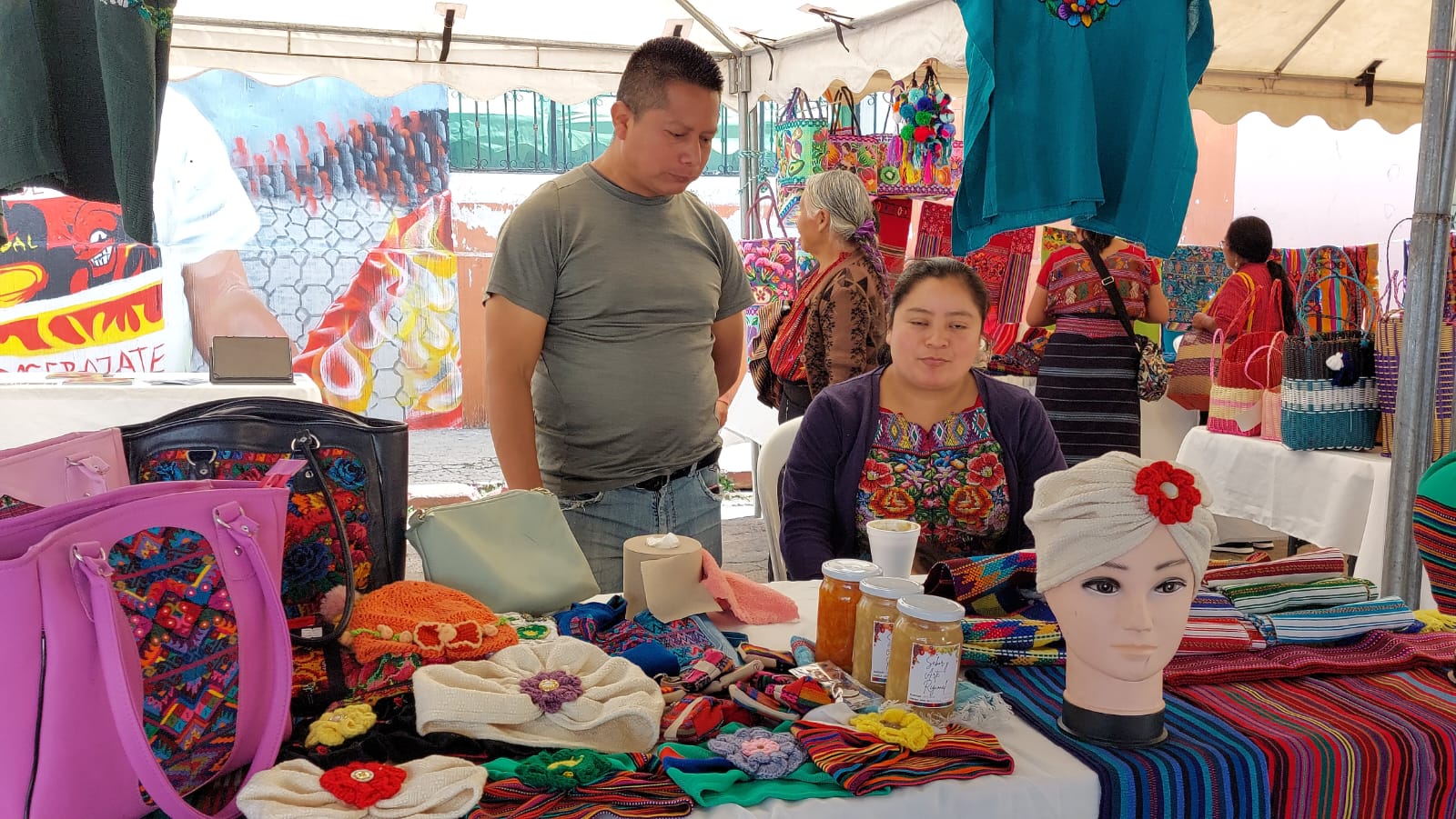 Se inicia Expo Feria Mi Pueblo Mi Producto en Sololá