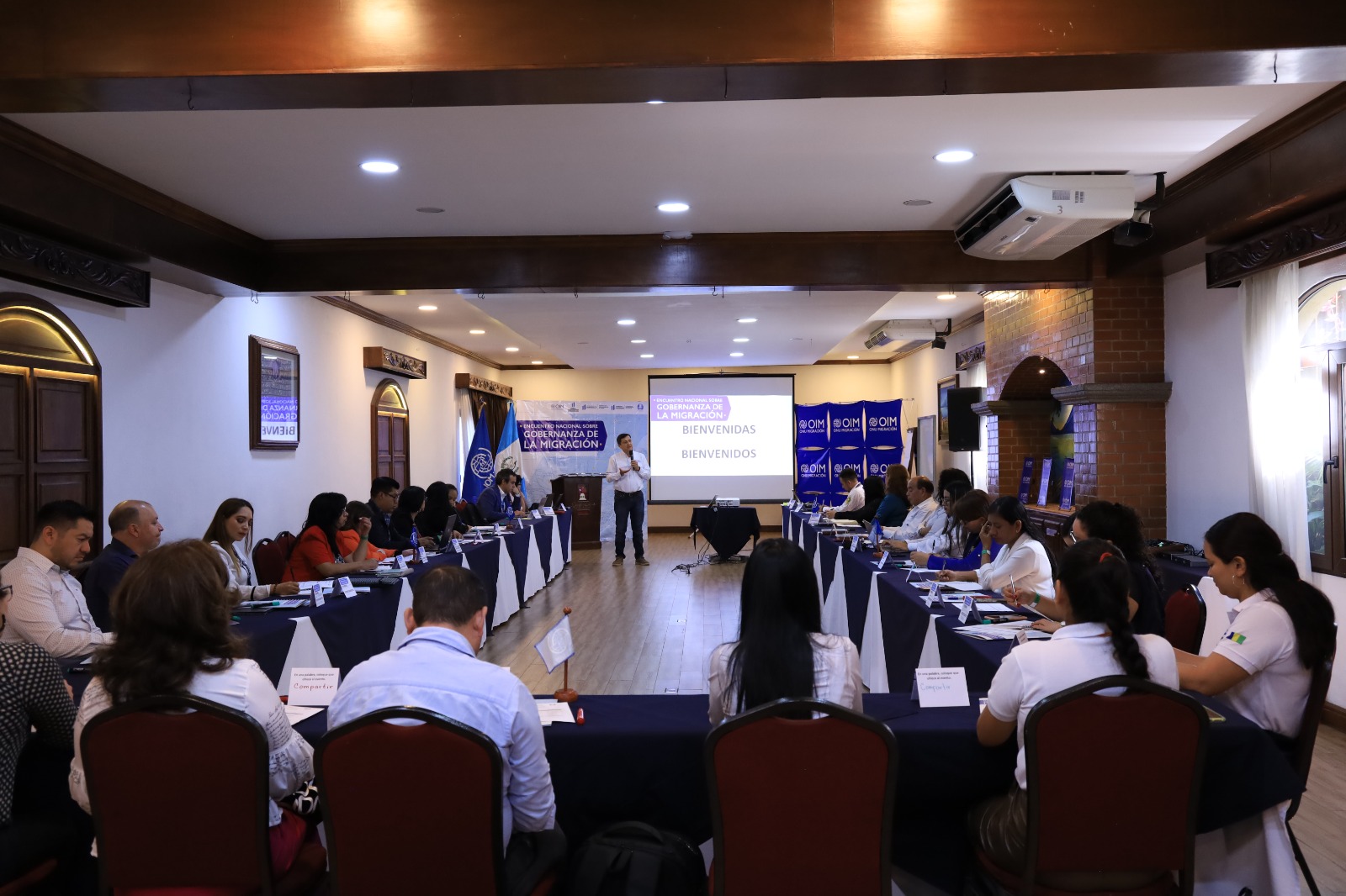 Realizan Encuentro Nacional sobre Gobernanza de la Migración