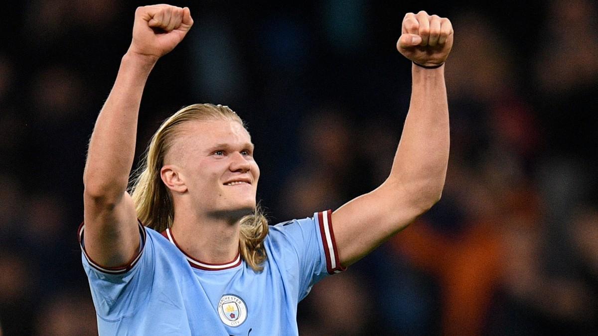 Erling Haaland supera a Messi y gana el Jugador del Año UEFA