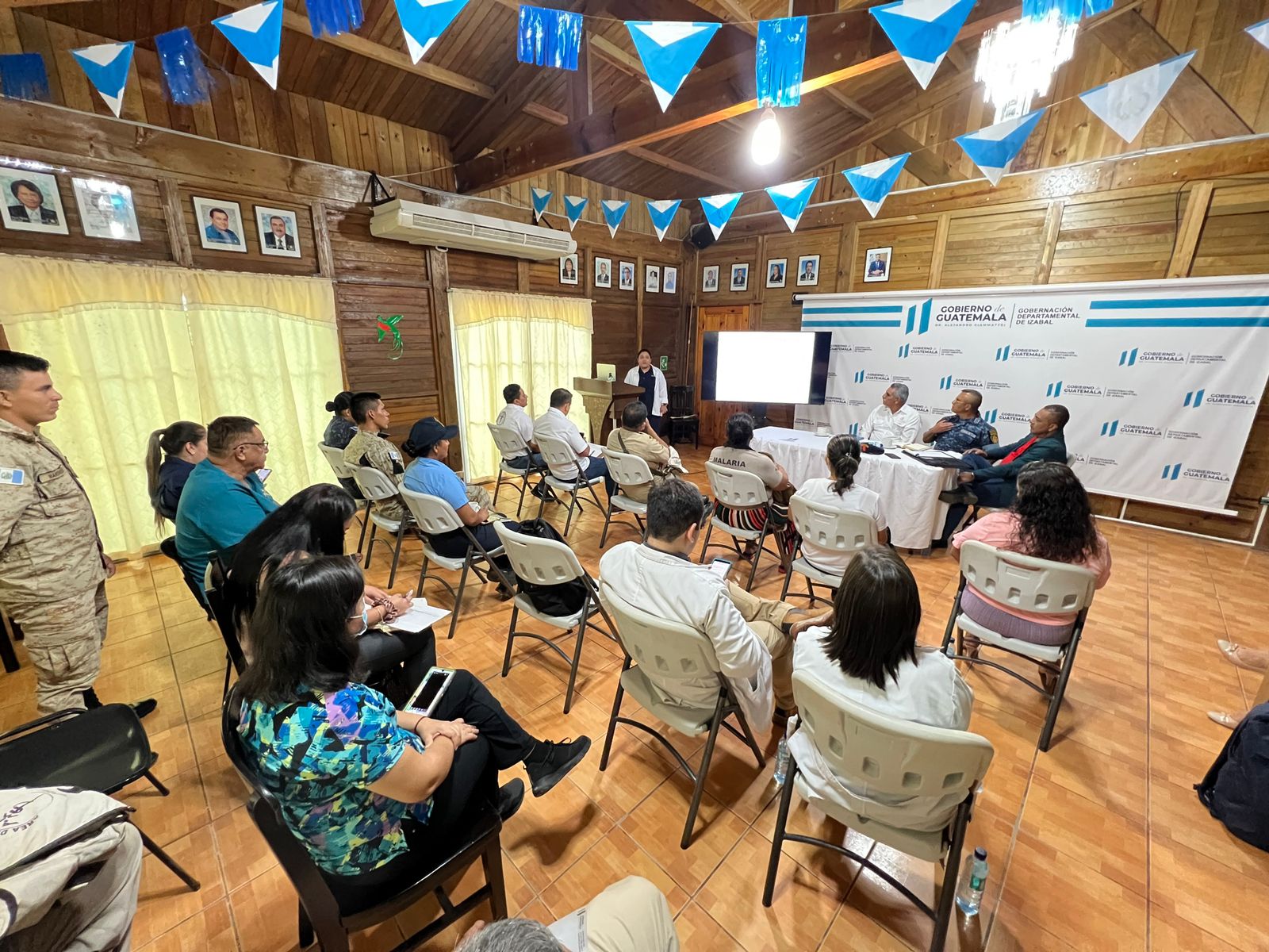 Izabal fortalece estrategias para la prevención del dengue
